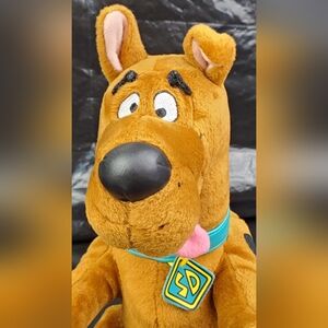 Applause Vintage 1998 Scooby-Doo 11" Poseable Stuffed Animal Plush Dog - EUC